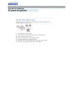 Предварительный просмотр 16 страницы Samsung SW-248B Manual Del Usuario