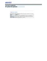 Предварительный просмотр 18 страницы Samsung SW-248B Manual Del Usuario