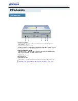 Предварительный просмотр 6 страницы Samsung SW-248B (Spanish) Manual Del Usuario