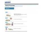 Предварительный просмотр 3 страницы Samsung SW-248B User Manual