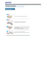 Предварительный просмотр 4 страницы Samsung SW-248B User Manual