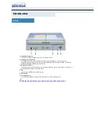 Предварительный просмотр 6 страницы Samsung SW-248B User Manual