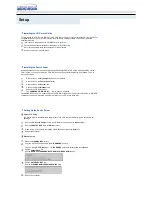 Предварительный просмотр 11 страницы Samsung SW-248B User Manual