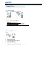 Предварительный просмотр 12 страницы Samsung SW-248B User Manual