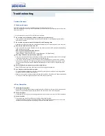 Предварительный просмотр 15 страницы Samsung SW-248B User Manual