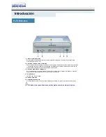 Предварительный просмотр 6 страницы Samsung SW-248F (Spanish) Manual Del Usuario