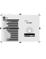 Предварительный просмотр 2 страницы Samsung SW-252 (Korean) User Manual