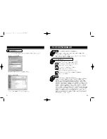 Предварительный просмотр 32 страницы Samsung SW-252 (Korean) User Manual