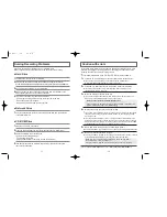 Preview for 6 page of Samsung SW-252 User Manual