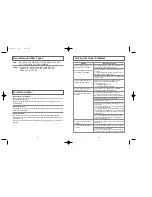 Предварительный просмотр 7 страницы Samsung SW-252 User Manual