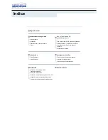 Предварительный просмотр 1 страницы Samsung SW-252B (Spanish) Manual