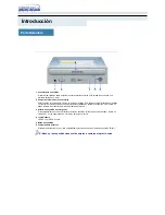 Предварительный просмотр 6 страницы Samsung SW-252B (Spanish) Manual