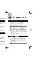 Preview for 9 page of Samsung SW-252S (Korean) User Manual