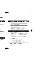 Предварительный просмотр 11 страницы Samsung SW-252S (Korean) User Manual