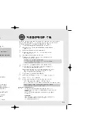 Preview for 15 page of Samsung SW-252S User Manual