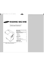 Preview for 1 page of Samsung SW-903(P) Owner'S Instructions Manual