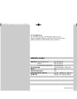 Preview for 2 page of Samsung SW-903(P) Owner'S Instructions Manual