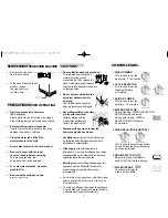 Preview for 3 page of Samsung SW-903(P) Owner'S Instructions Manual