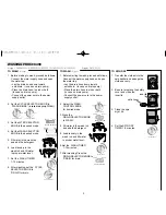 Preview for 5 page of Samsung SW-903(P) Owner'S Instructions Manual