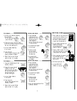 Preview for 6 page of Samsung SW-903(P) Owner'S Instructions Manual