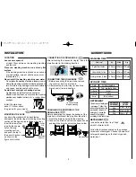 Preview for 7 page of Samsung SW-903(P) Owner'S Instructions Manual