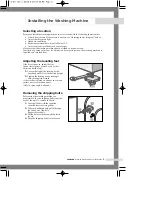 Preview for 5 page of Samsung SW-D7R1 Owner'S Instructions Manual