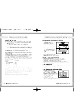 Preview for 7 page of Samsung SW1050 Owner'S Instructions Manual