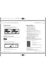 Preview for 8 page of Samsung SW1050 Owner'S Instructions Manual