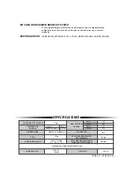 Preview for 11 page of Samsung SW10C1S(P) Manual