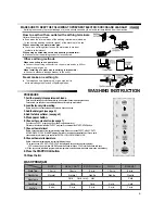 Preview for 7 page of Samsung SW10C1S Owner'S Instructions Manual