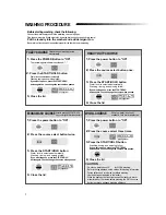 Preview for 8 page of Samsung SW10C1S Owner'S Instructions Manual