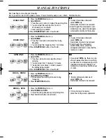 Preview for 8 page of Samsung SW1485Z1 User Manual