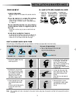 Preview for 5 page of Samsung SW50ASP Owner'S Instructions Manual