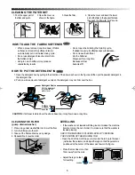 Preview for 6 page of Samsung SW50ASP Owner'S Instructions Manual