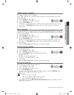 Preview for 13 page of Samsung SW55USP User Manual