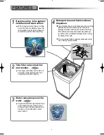 Предварительный просмотр 2 страницы Samsung SW65ASP Owner'S Instructions Manual