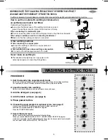 Предварительный просмотр 7 страницы Samsung SW65ASP Owner'S Instructions Manual