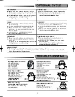 Предварительный просмотр 9 страницы Samsung SW65ASP Owner'S Instructions Manual