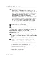 Preview for 4 page of Samsung SW65V9W User Manual