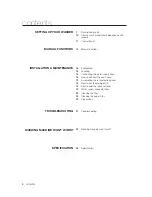 Preview for 6 page of Samsung SW65V9W User Manual