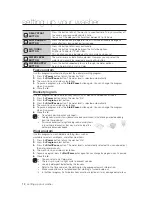 Preview for 12 page of Samsung SW65V9W User Manual