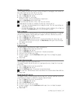 Preview for 13 page of Samsung SW65V9W User Manual