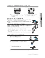 Preview for 19 page of Samsung SW65V9W User Manual