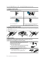 Preview for 20 page of Samsung SW65V9W User Manual