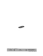 Preview for 24 page of Samsung SW65V9W User Manual