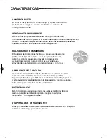 Preview for 1 page of Samsung SW70A1PDG/YE (Spanish) Manual