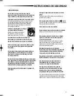 Preview for 2 page of Samsung SW70A1PDG/YE (Spanish) Manual