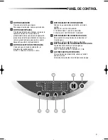 Preview for 4 page of Samsung SW70A1PDG/YE (Spanish) Manual