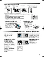 Preview for 8 page of Samsung SW70A1PDG/YE (Spanish) Manual