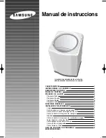 Preview for 9 page of Samsung SW70A1PDG/YE (Spanish) Manual